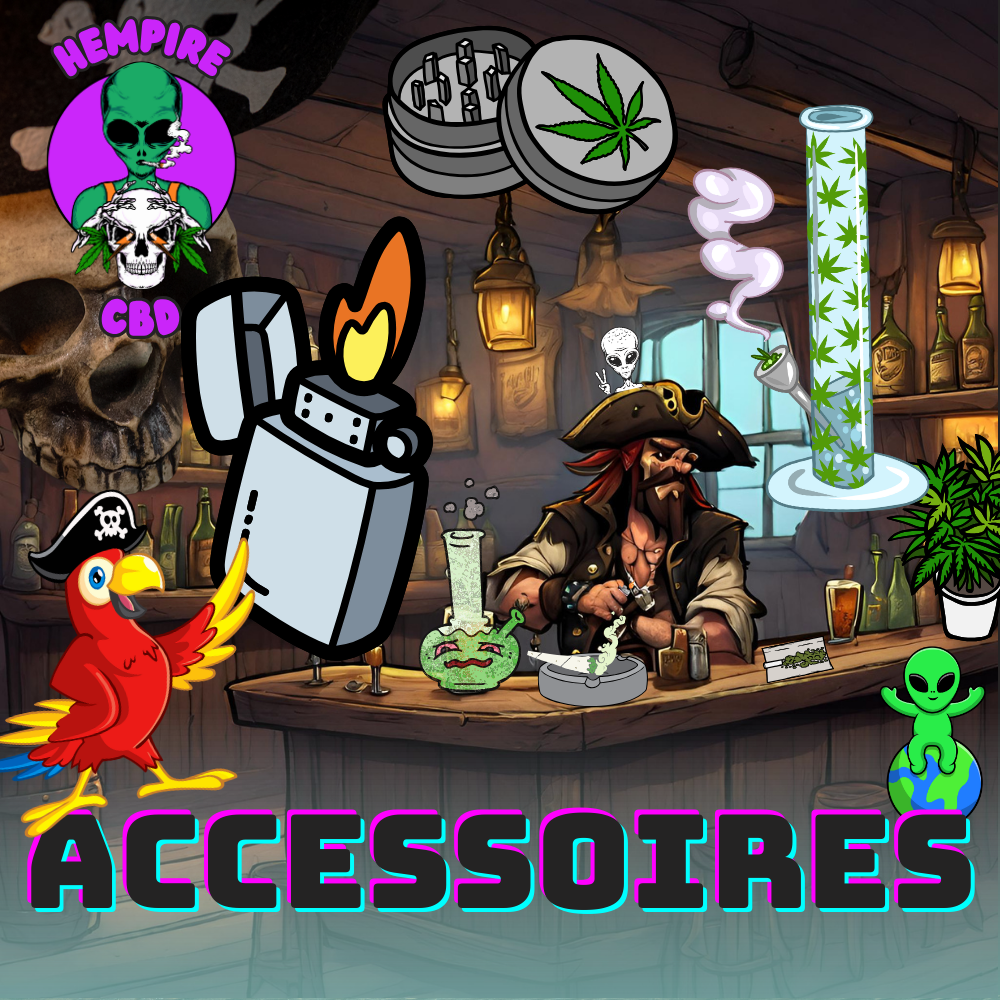 Accessoires CBD