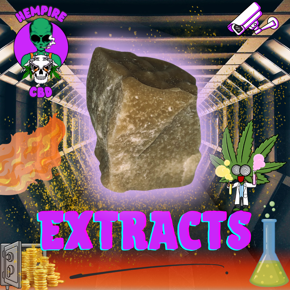 Extractions de CBD