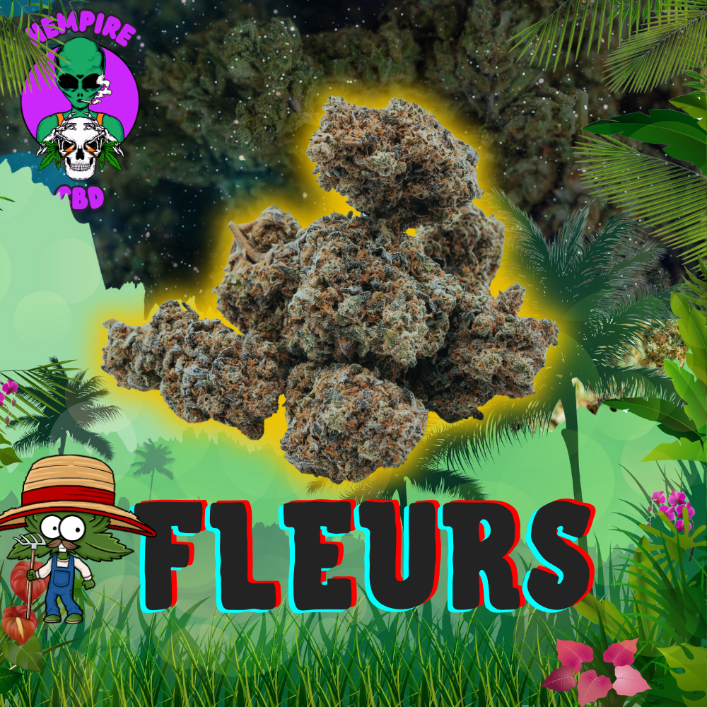 fleur de cbd categories