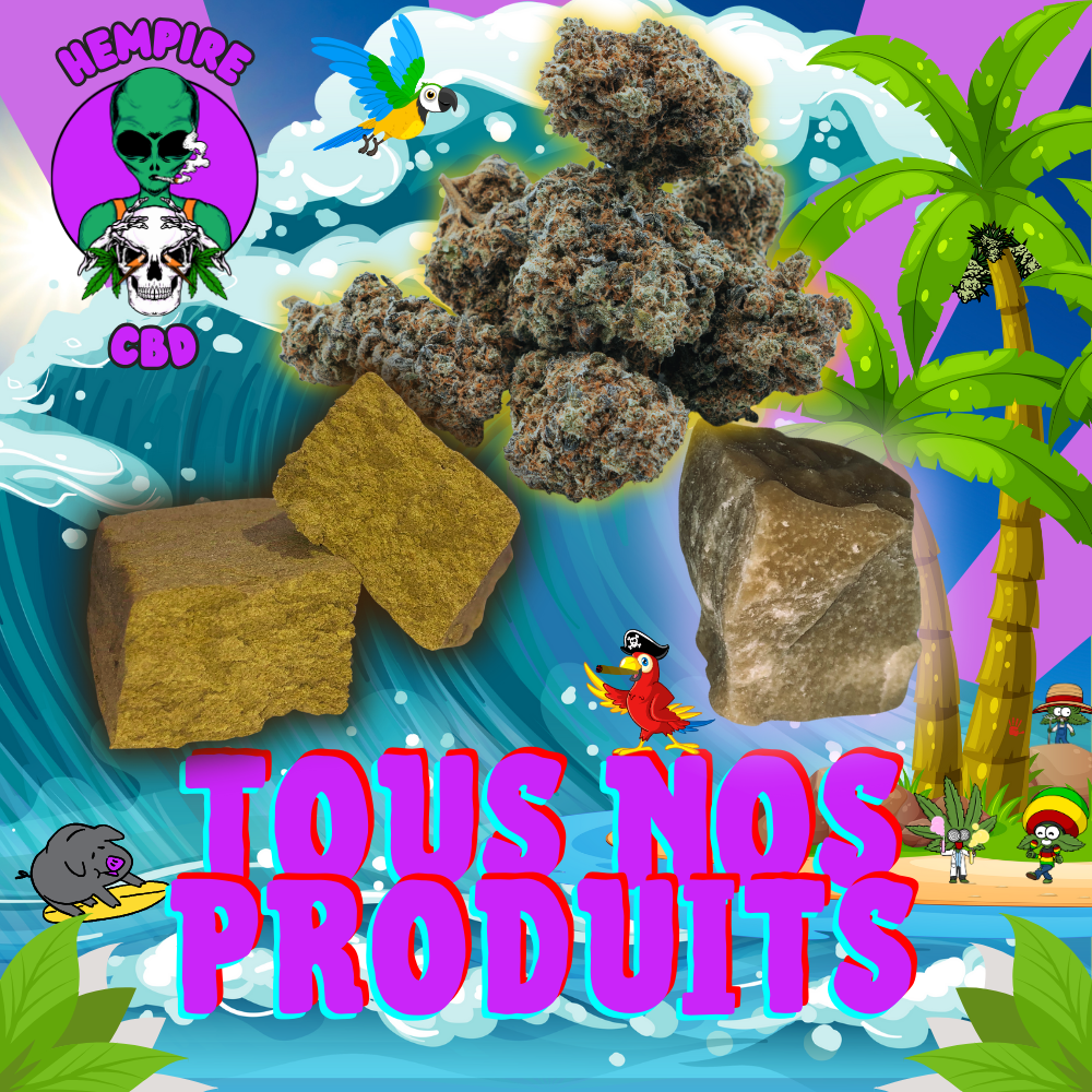 Tous nos produits CBD