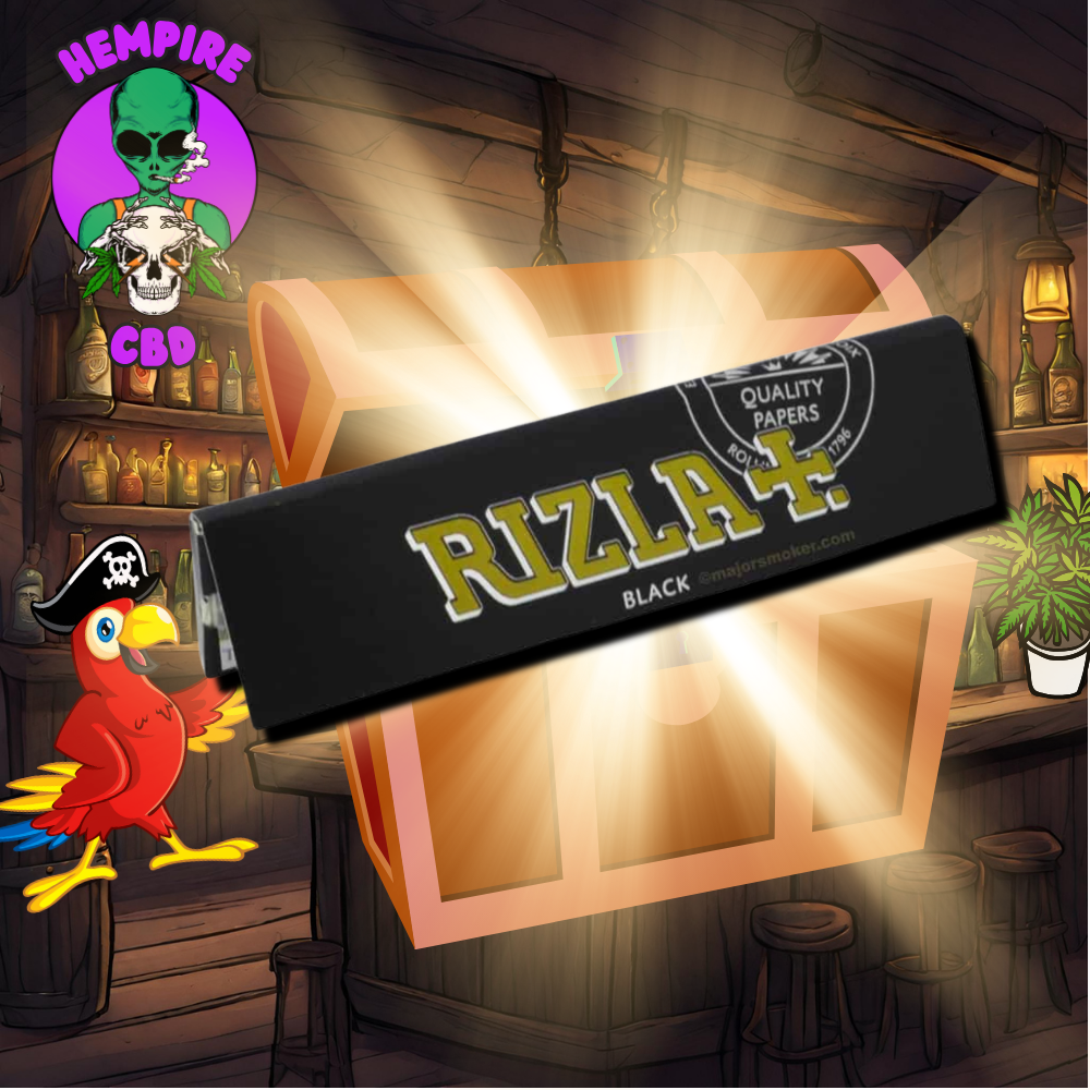 Rizla Slim Black