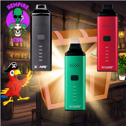 Vaporisateur XVape Avant