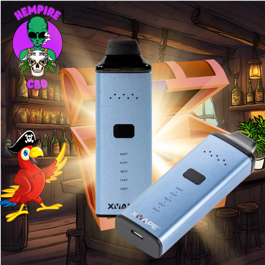 Vaporisateur XVape Avant