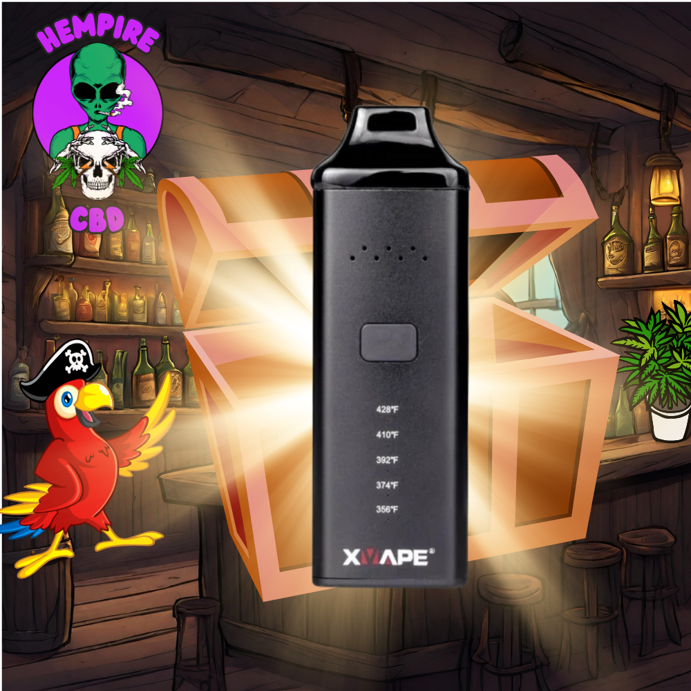 Vaporisateur XVape Avant